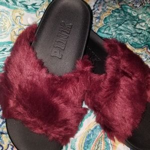 Pink Victoria Secrets Sandals